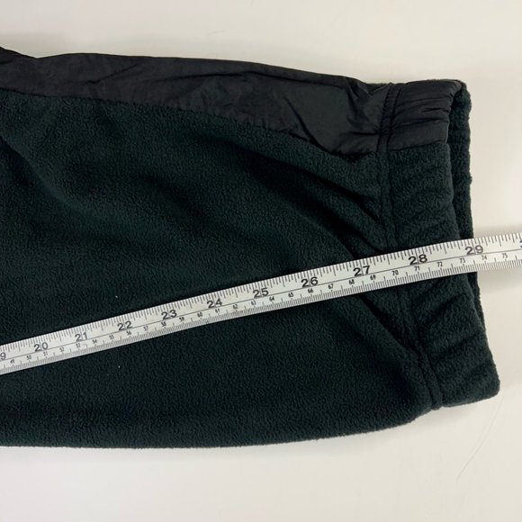 Nike Mens Fleece Jogger Pants Black Standard Fit Pockets Tapered Leg XL New - Picture 7 of 12